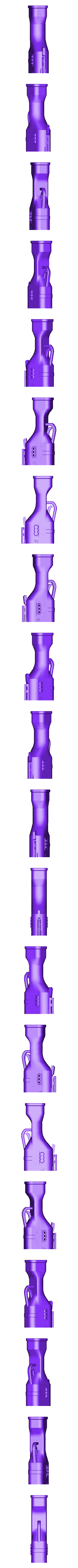 shotgun_back.stl Warhammer 40k arbites shotgun