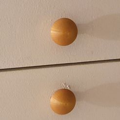 20191123_233252.jpg STL-Datei Roller drawer knob kostenlos・3D-druckbares Design zum herunterladen