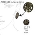 Adsız.jpg ARTDECO cutters & stamps - Polymer clay tools - 3d printed polymer clay, cookie cutters