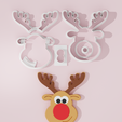 Rudolf.png Rudolf Cookie Cutter