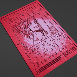 untitled.182png.png Nami Wanted Poster