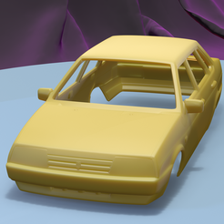 STL file VAZ Lada 2108 1984・3D printing template to download・Cults