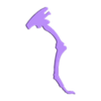 414_Right-Leg_v1.stl [3Dino Puzzle] Espinossauro estilo clássico