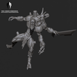 MMF_Raider01.png 3D file Monstrosity Raider 01 - Cursed Elves・3D printer design to download