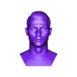 Ronaldo_bust.obj Cristiano Ronaldo Manchester United bust for 3D printing