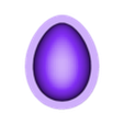 molding_bottom_egg.STL Easter Egg - Thermoform  Egg
