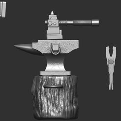 PACK-blacksmith.jpg Télécharger fichier STL blacksmith mythic legions marvel legends pack • Objet pour imprimante 3D, jdcustomfactory