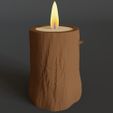 tree_trunk_01.jpg tree trunk shaped candle holder