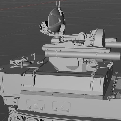 🗺️ 3D model material of the US XM975 