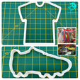 Design sem nome.png FOOTBALL BOOTS AND SHIRT COOKIE CUTTER