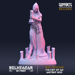 01.png Файл STL Культисты древних богов - C・Модель для печати в 3D скачать, Belksasar3dprint