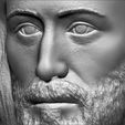 13.jpg Jesus reconstruction based on Shroud of Turin 3D printing ready