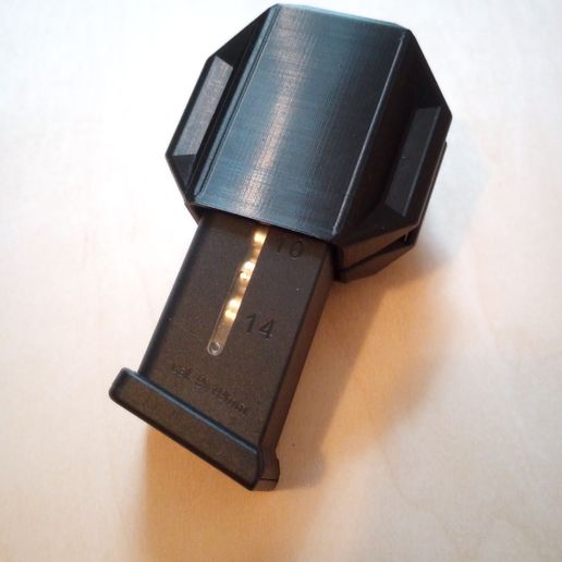 Binder Clip Glock Magazine Holster