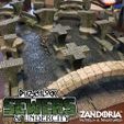 Sewer_promo6.jpg PuzzleLock Sewers & Undercity, Modular Terrain for Tabletop Games