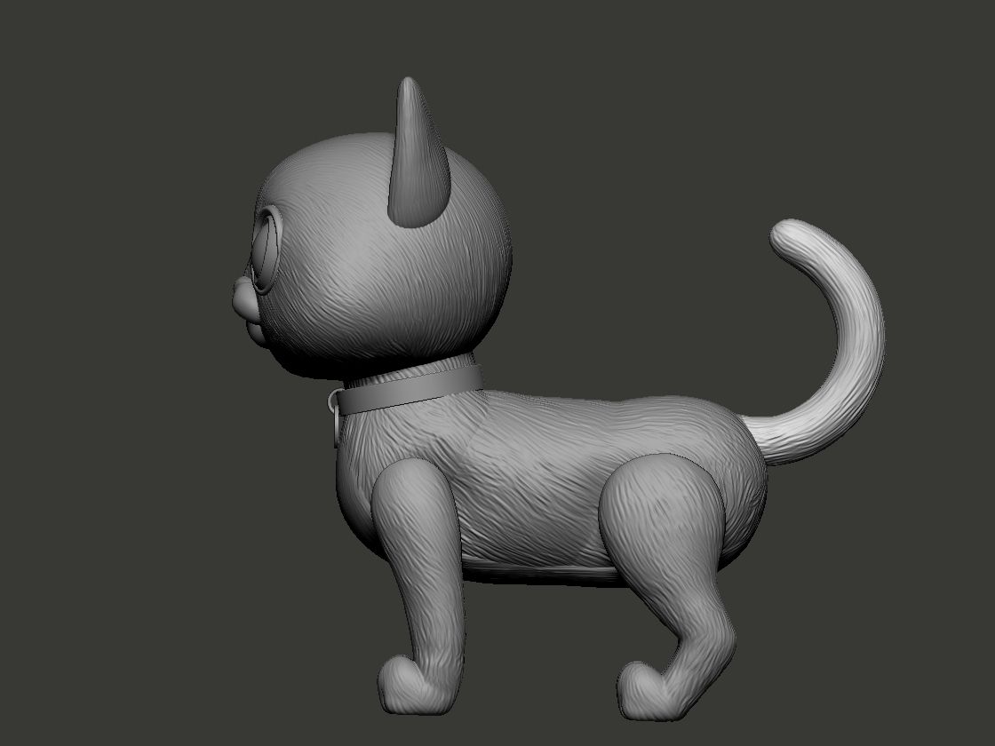 5.jpg Fichier STL Buzz Lightyear Robotic Cat Sox Disney・Modèle pour impression 3D à télécharger, BlackGorillaArmory