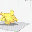 Torso Print.JPG BATMAN - THE DARK KNIGHT 3D Print Figure Diorama