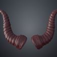 Beelzeboss_horns_color_1_3Demon.jpg Beelzeboss Horns - Tenacious D