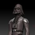 ScreenShot312.jpg Star-Wars Darth Vader Kenner Kenner Style Action figure STL OBJ 3D