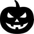 Pumpkin2.jpg Halloween Pumpkin Cookie / Fondant Cutter with Marker