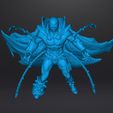 spawnchainattack12.jpg SPAWN CHAIN ATTACK MINIATURE MODEL FOR FANTASY OR SUPERHERO GAMES RPG DND