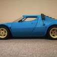 002.JPG Lancia Stratos - Modèle réduit à l'échelle 1:10