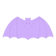 Batman_Logo1.stl Batman Set Collection