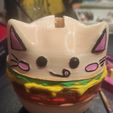 hucha-gato-foto.jpg kawaii burger cat piggy bank (kawaii burger cat piggy bank)