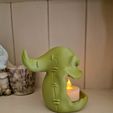 20230825_082856.jpg Oogie Boogie Candy Bowl and Tealight Holder