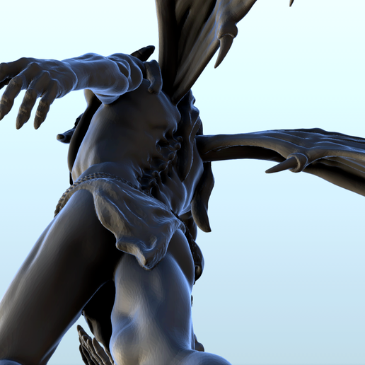 🧟 Satanus infernal daemon (+ presupported version) (9) - Darkness Chaos ...