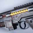 3.jpg Fallout New Vegas Plasma Defender conversion for KJ Works MK2 Airsoft Pistol