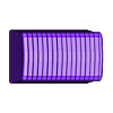 full_model.stl Loaf of bread for dual extrusion