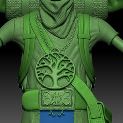 photo_2023-02-02_21-21-16.jpg STL file Medallion "Tree of Life"・3D printing design to download