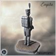 5.jpg Tambor napoleónico francés 4 - Gran Ejército Napoleón XIXe Terreno medieval