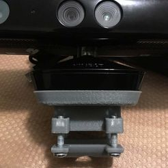 IMG_4381.JPG STL-Datei Kinect sensor mount - locking mount with clamps for arca and pole mounts. kostenlos herunterladen • 3D-Drucker-Modell, CartesianCreationsAU