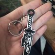 IMG-20240801-WA0015.jpeg Keychain Toji Fushiguro