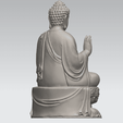 TDA0459 Gautama Buddha (iii) A05.png Download free 3D file Gautama Buddha 03 • 3D printer model, GeorgesNikkei