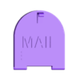 MailBox_03_Silver.stl Fichier STL gratuit PEANUTS Charlie Brown et Snoopy・Modèle imprimable en 3D à télécharger