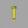 Captura3.png ANDREA / NAME / BOOKMARK / GIFT / BOOK / BOOK / SCHOOL / STUDENTS / TEACHER / OFFICE