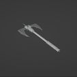 h8.jpg Shao Kahn axe from MK1 - Gregarian War Blade