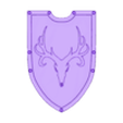 Shield 3.obj Space Stag upgrades for Space Marines (Helmet, Shoulders, Shield)