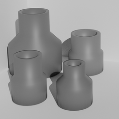 PIPE-COUPLING.png STL file Pipe coupling - straight・3D printable model to download