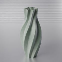 vase_1.jpg Archivo STL VASE・Plan para descargar y imprimir en 3D