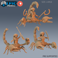 Scorpion-Arachne.png Scorpion Arachne Set ‧ DnD Miniature ‧ Tabletop Miniatures ‧ Gaming Monster ‧ 3D Model ‧ RPG ‧ DnDminis ‧ STL FILE