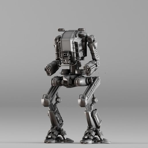 S00014 Light Tactical Combat Mech