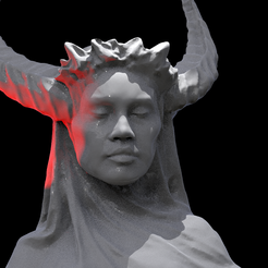 untitled.1208.png Archivo OBJ Busto de la Edad Oscura・Objeto imprimible en 3D para descargar, aramar