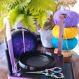 1753023485114.jpg Organizer desk for crochet and knitting