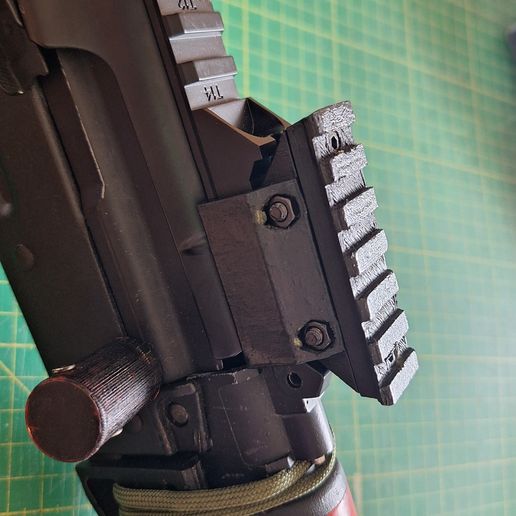 rail mount for cyma railed dust cover ak C.232