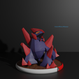 Gigalith2.png Roggenrola, Boldore and Gigalith 3D print model
