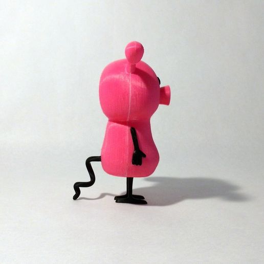 pig side1.jpg Download free file Pig • 3D printer object, reddadsteve