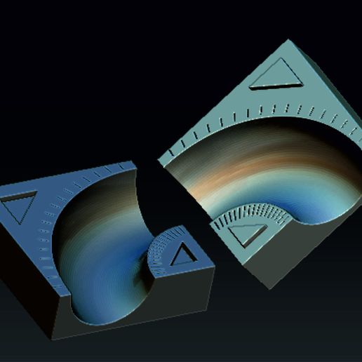 custom exhaust manifold 77mm pipe 3D model